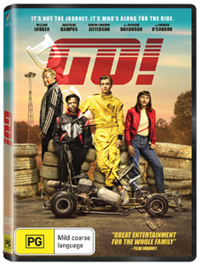 Go Karts | Go!  |   DVD